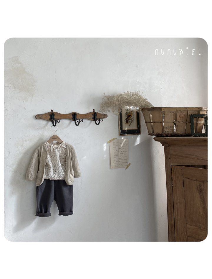 Nunubiel - Korean Baby Fashion - #babygirlfashion - Jasmine Blouse - 3