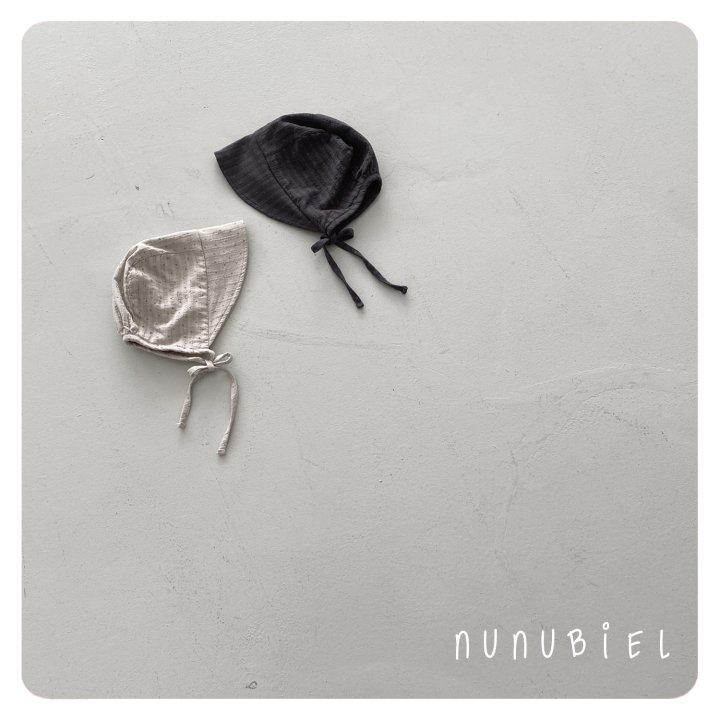 Nunubiel - Korean Baby Fashion - #babygirlfashion - Spotted Bonnet