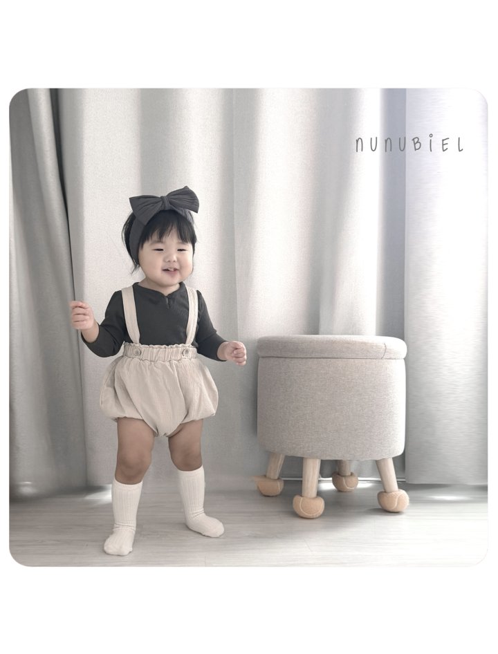 Nunubiel - Korean Baby Fashion - #babygirlfashion - Bebe Milky Tee - 10