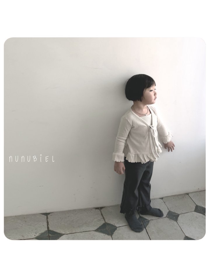 Nunubiel - Korean Baby Fashion - #babygirlfashion - Eyelet Set - 5