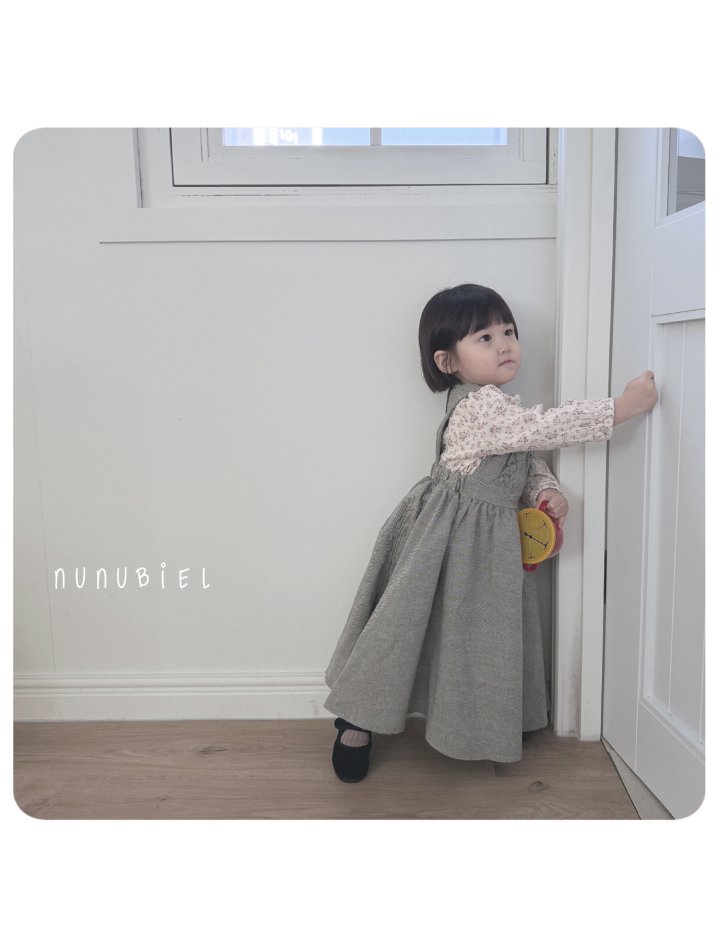 Nunubiel - Korean Baby Fashion - #babygirlfashion - Twill One-piece - 8