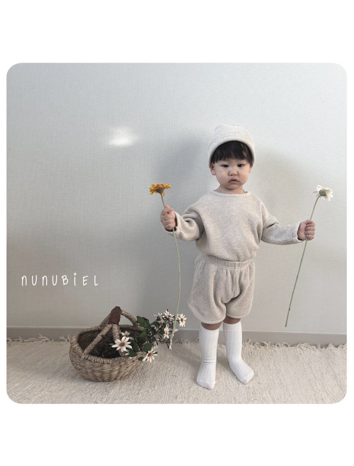 Nunubiel - Korean Baby Fashion - #babygirlfashion - Crop Set - 8