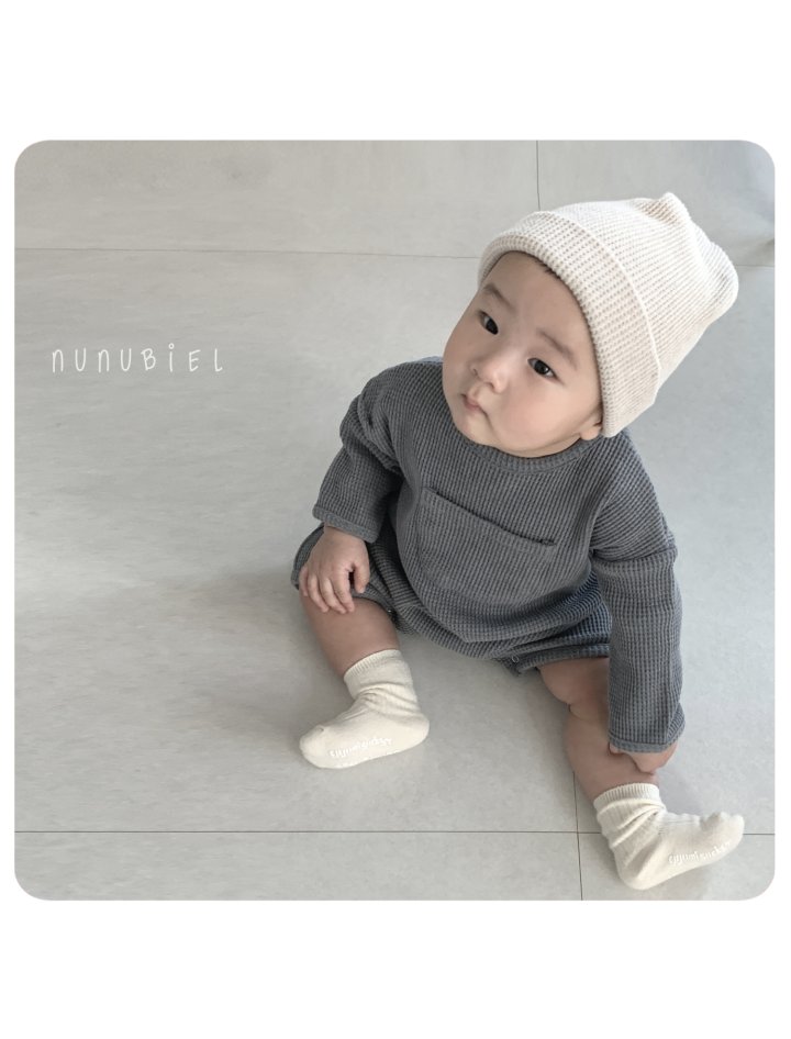 Nunubiel - Korean Baby Fashion - #babygirlfashion - Bebe Crop Suit - 7