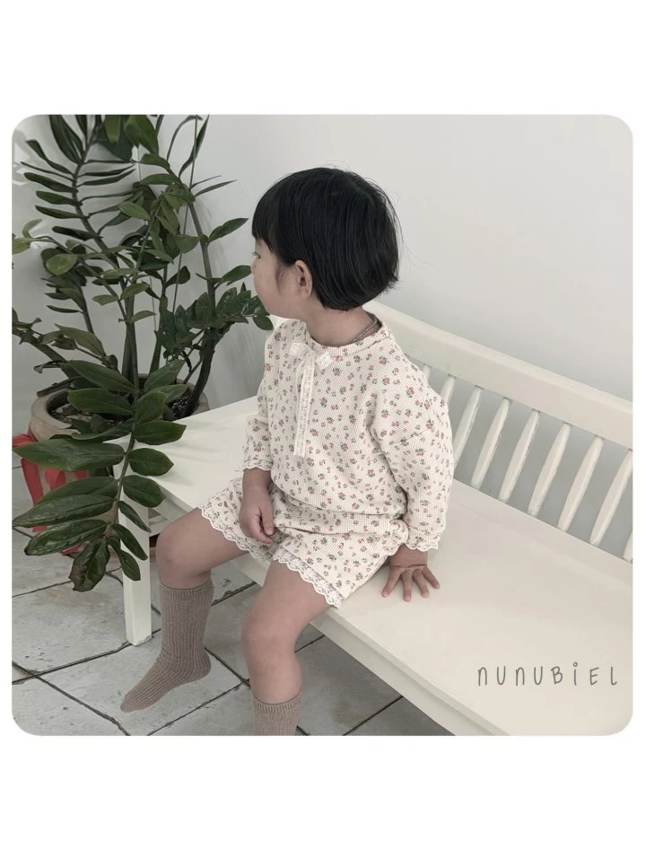 Nunubiel - Korean Baby Fashion - #babylifestyle - Rose Set - 10