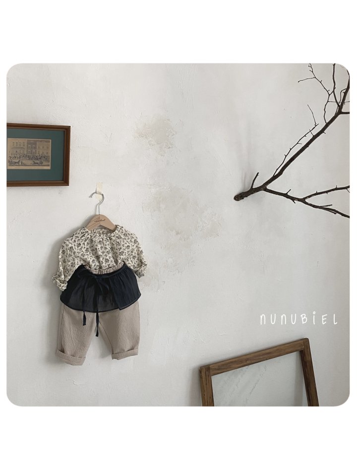 Nunubiel - Korean Baby Fashion - #babygirlfashion - Jasmine Blouse - 4