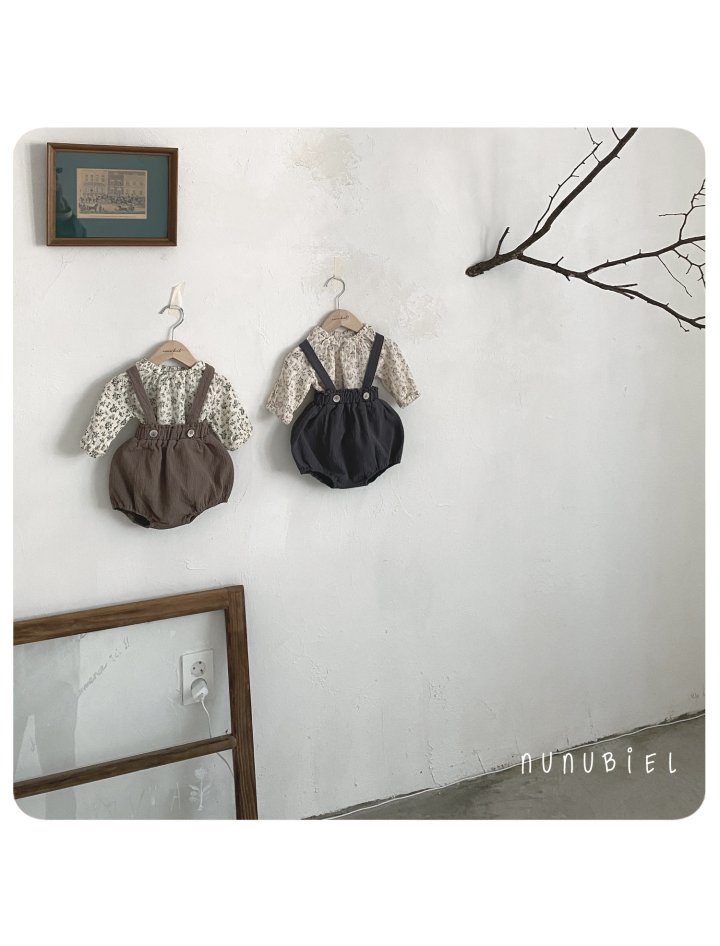 Nunubiel - Korean Baby Fashion - #babylifestyle - Bebe Jasmine Blouse - 3