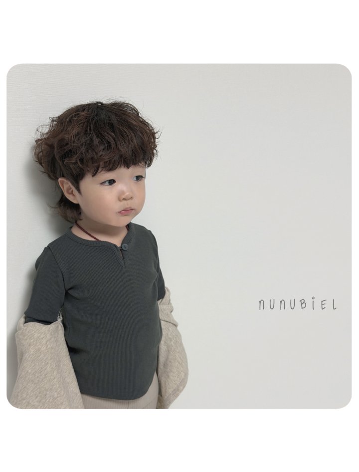 Nunubiel - Korean Baby Fashion - #babylifestyle - Milky Tee - 12