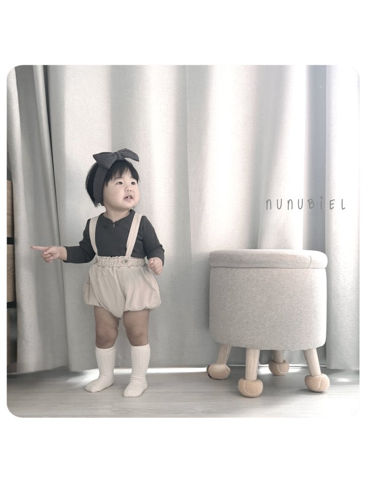 Nunubiel - Korean Baby Fashion - #babylifestyle - Bebe Milky Tee - 11