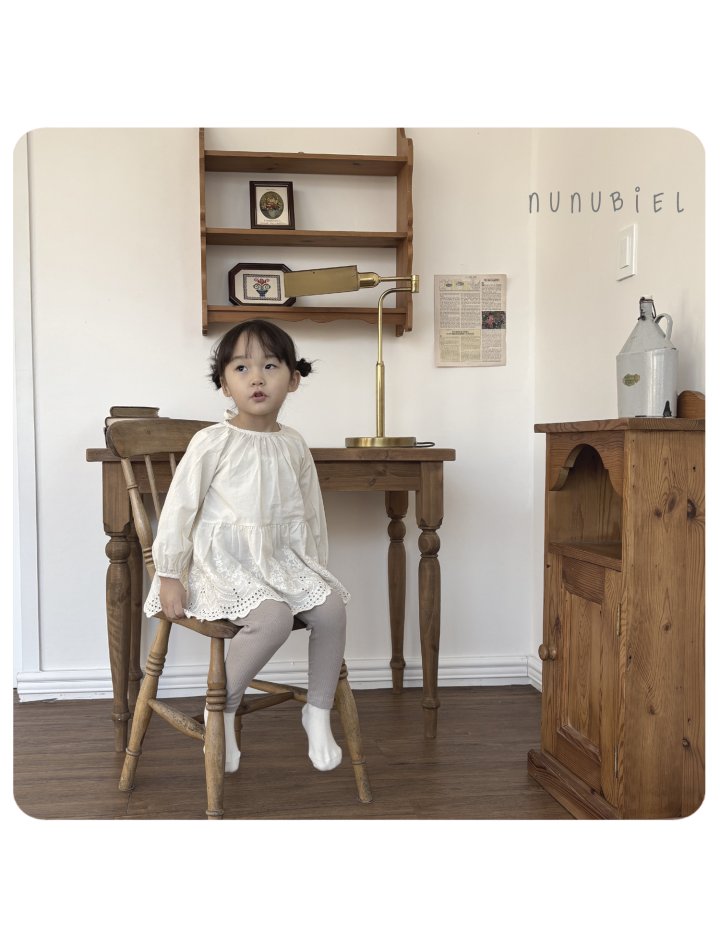 Nunubiel - Korean Baby Fashion - #babylifestyle - Zinnia One-piece - 8