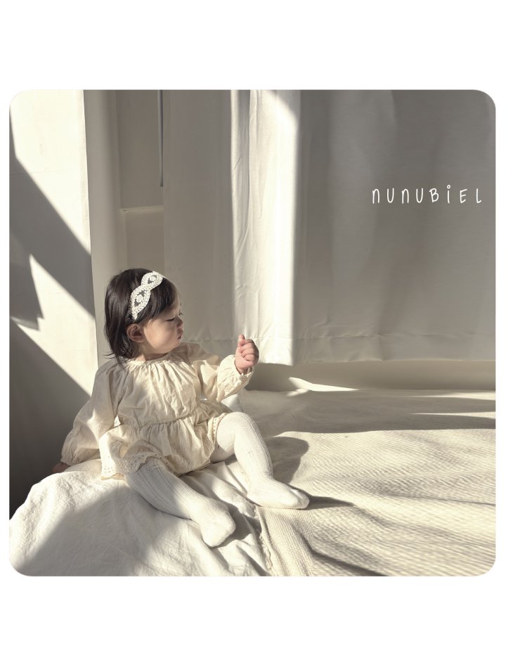 Nunubiel - Korean Baby Fashion - #babylifestyle - Bebe Zinnia Suit - 7