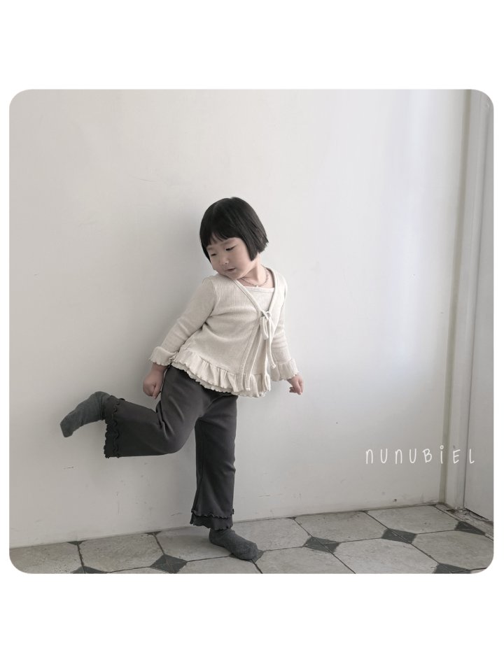 Nunubiel - Korean Baby Fashion - #babylifestyle - Eyelet Set - 6
