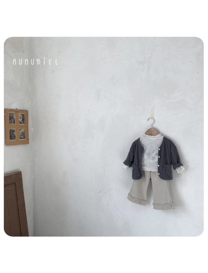 Nunubiel - Korean Baby Fashion - #babylifestyle - Biela Pants - 5