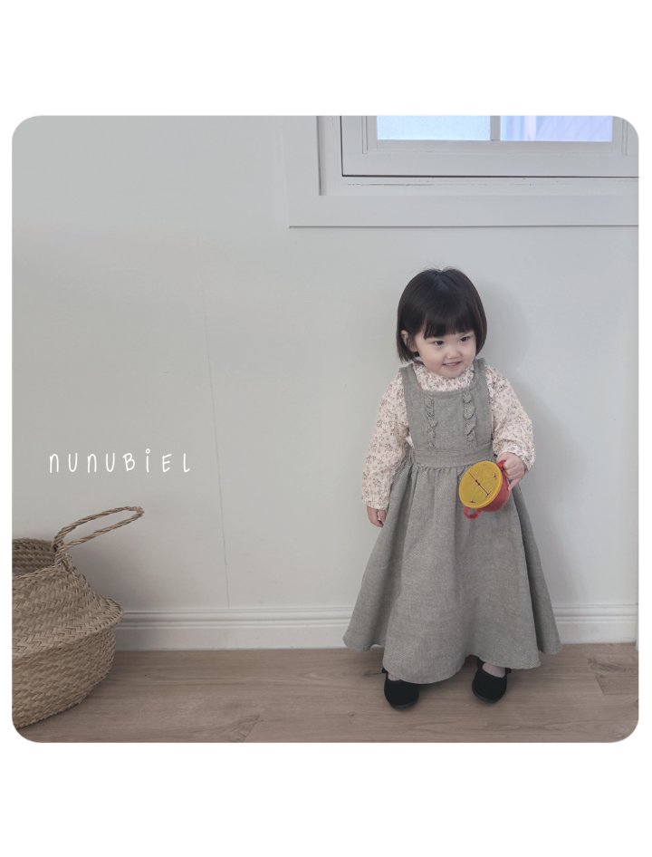 Nunubiel - Korean Baby Fashion - #babylifestyle - Twill One-piece - 9