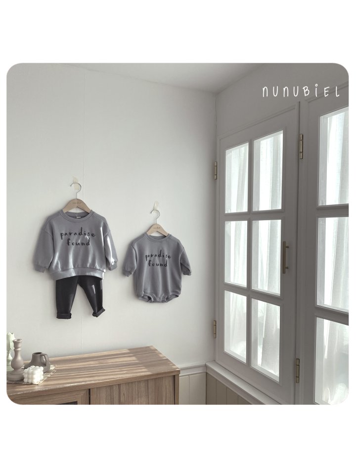 Nunubiel - Korean Baby Fashion - #babylifestyle - Pound Sweatshirt - 7