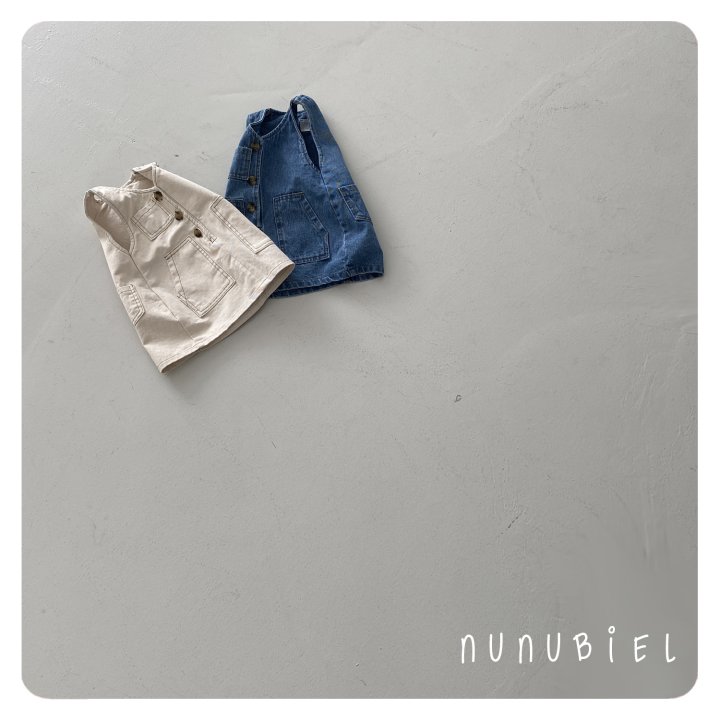 Nunubiel - Korean Baby Fashion - #babylifestyle - Denim One-piece