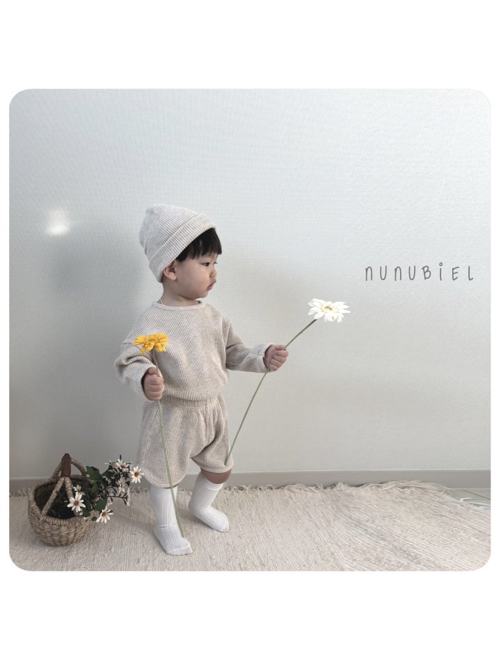 Nunubiel - Korean Baby Fashion - #babylifestyle - Crop Set - 9