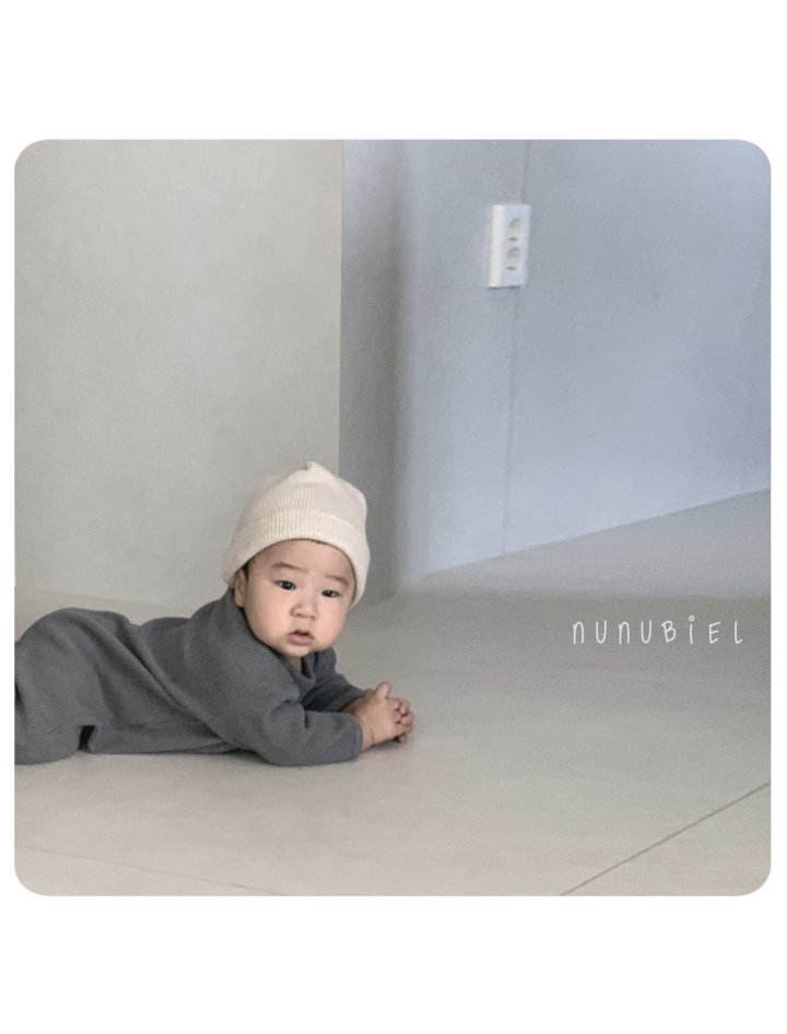 Nunubiel - Korean Baby Fashion - #babylifestyle - Bebe Crop Suit - 8