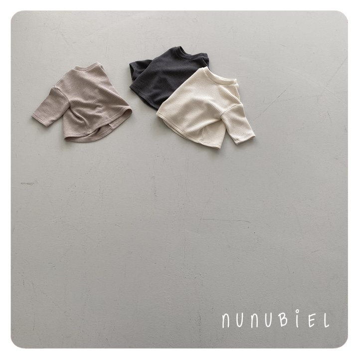 Nunubiel - Korean Baby Fashion - #babyoninstagram - Waffle Tee