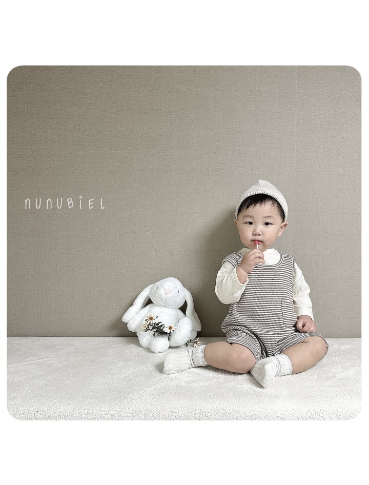 Nunubiel - Korean Baby Fashion - #babyoninstagram - Bebe Stripe Suit - 12