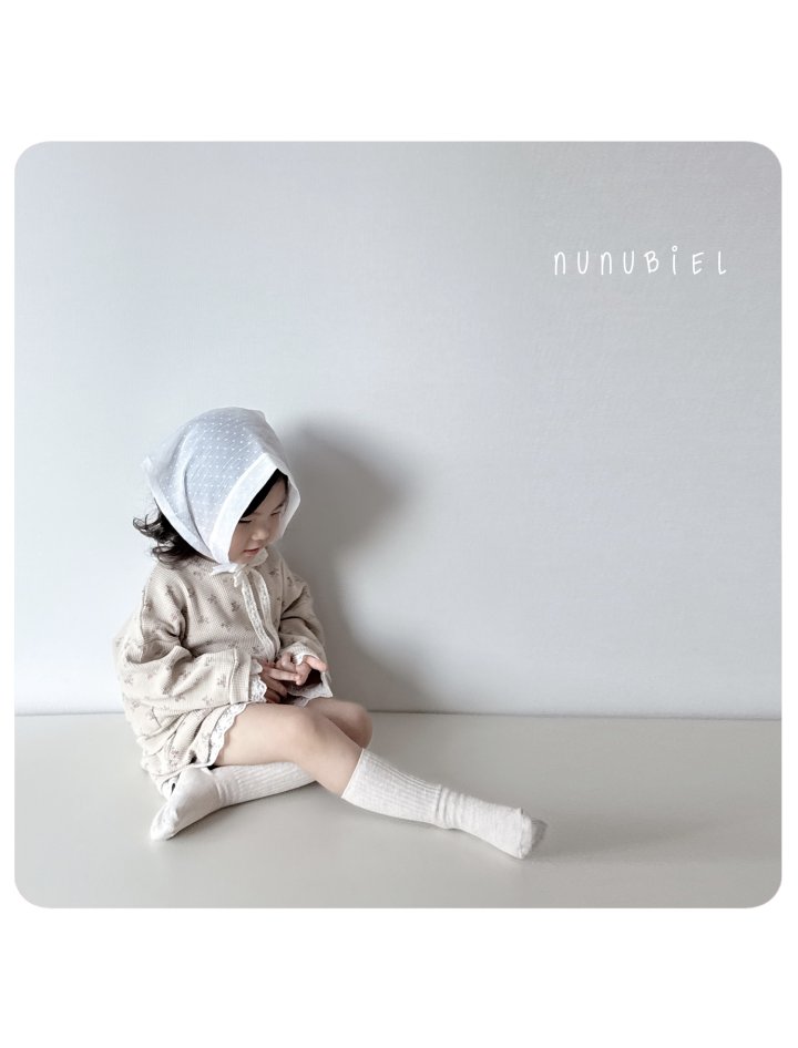 Nunubiel - Korean Baby Fashion - #babyoninstagram - Rose Set - 11