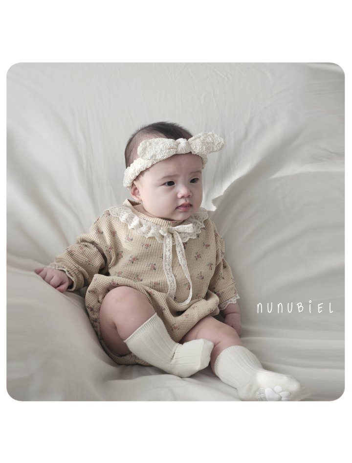Nunubiel - Korean Baby Fashion - #babyoninstagram - Bebe Rose Suit - 10