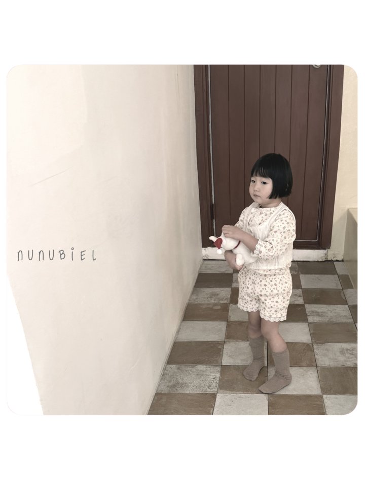 Nunubiel - Korean Baby Fashion - #babyoninstagram - Square Vest - 8