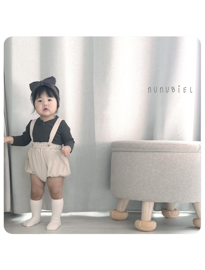 Nunubiel - Korean Baby Fashion - #babyoninstagram - Bebe Milky Tee - 12