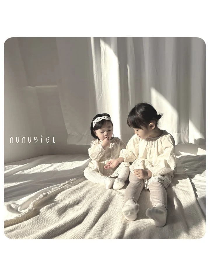 Nunubiel - Korean Baby Fashion - #babyoninstagram - Zinnia One-piece - 9