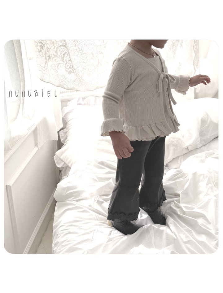 Nunubiel - Korean Baby Fashion - #babyoninstagram - Eyelet Set - 7