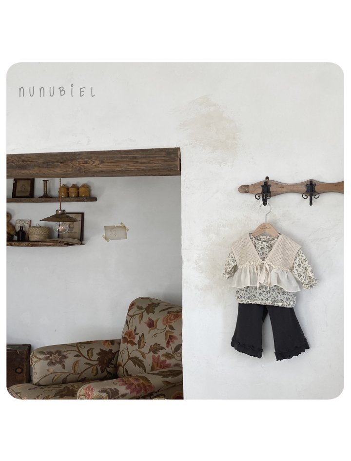 Nunubiel - Korean Baby Fashion - #babyoninstagram - Biela Pants - 6