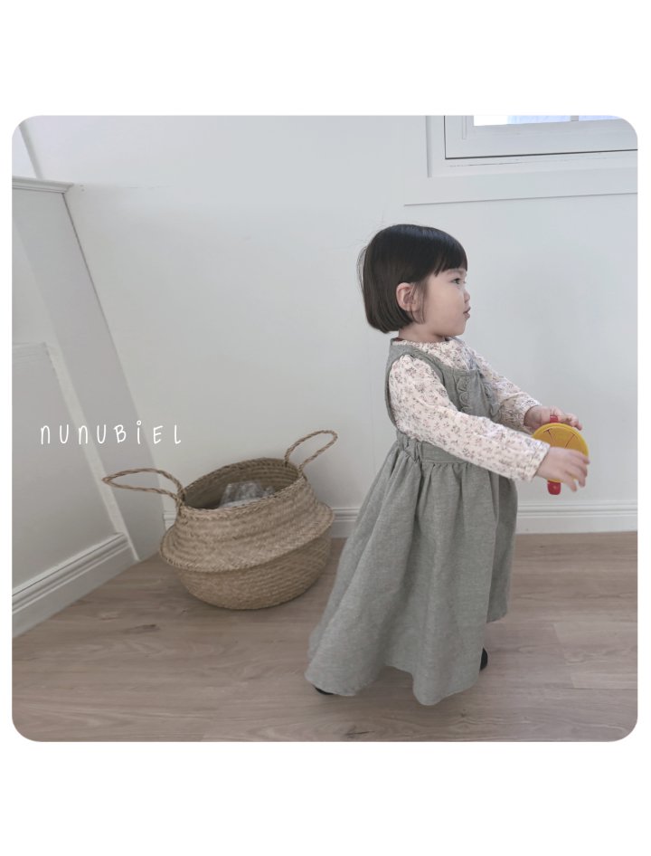 Nunubiel - Korean Baby Fashion - #babyoninstagram - Twill One-piece - 10