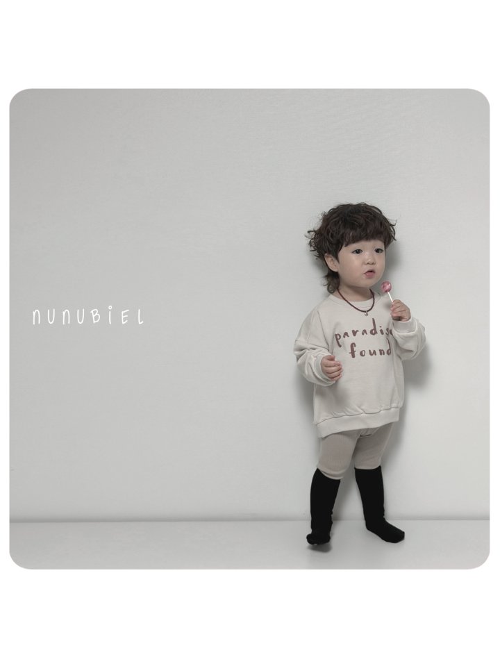 Nunubiel - Korean Baby Fashion - #babyoninstagram - Pound Sweatshirt - 8