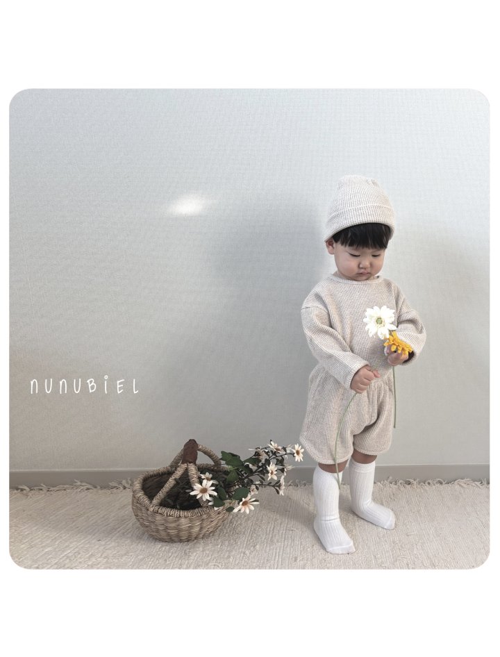 Nunubiel - Korean Baby Fashion - #babyoninstagram - Crop Set - 10