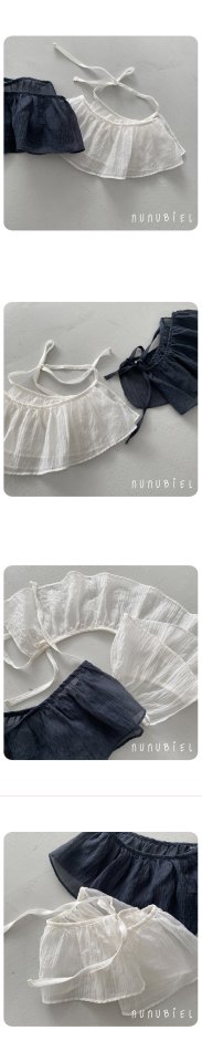 Nunubiel - Korean Baby Fashion - #babyootd - Salada Apron - 3