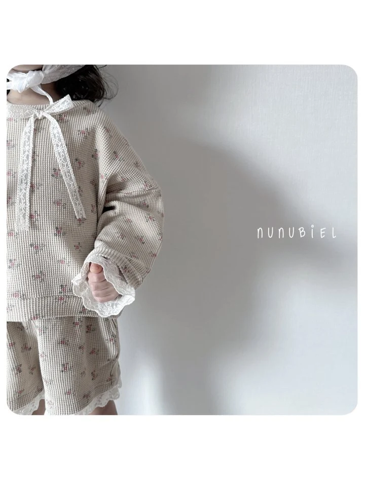 Nunubiel - Korean Baby Fashion - #babyootd - Rose Set - 12