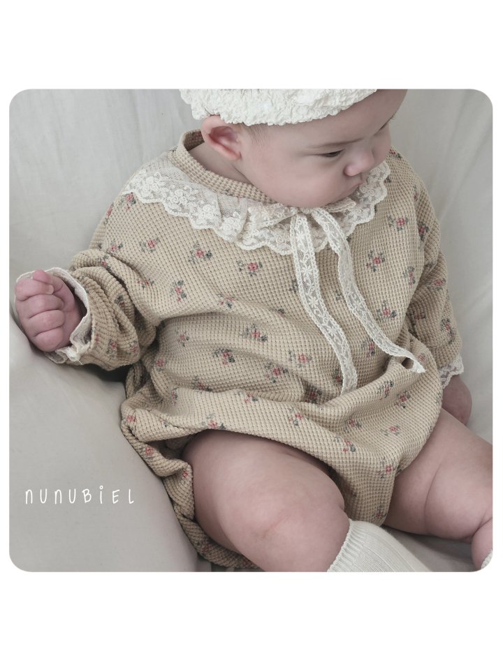 Nunubiel - Korean Baby Fashion - #babyootd - Bebe Rose Suit - 11