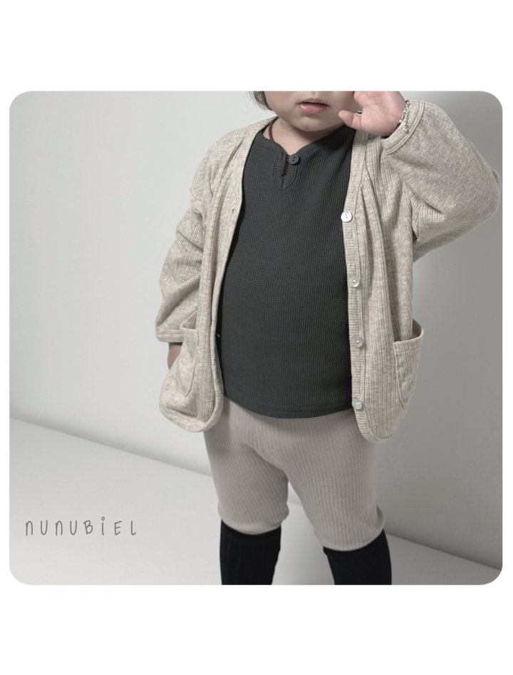 Nunubiel - Korean Baby Fashion - #babyootd - Air Cardigan - 10