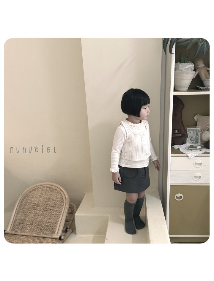 Nunubiel - Korean Baby Fashion - #babyootd - Square Vest - 9