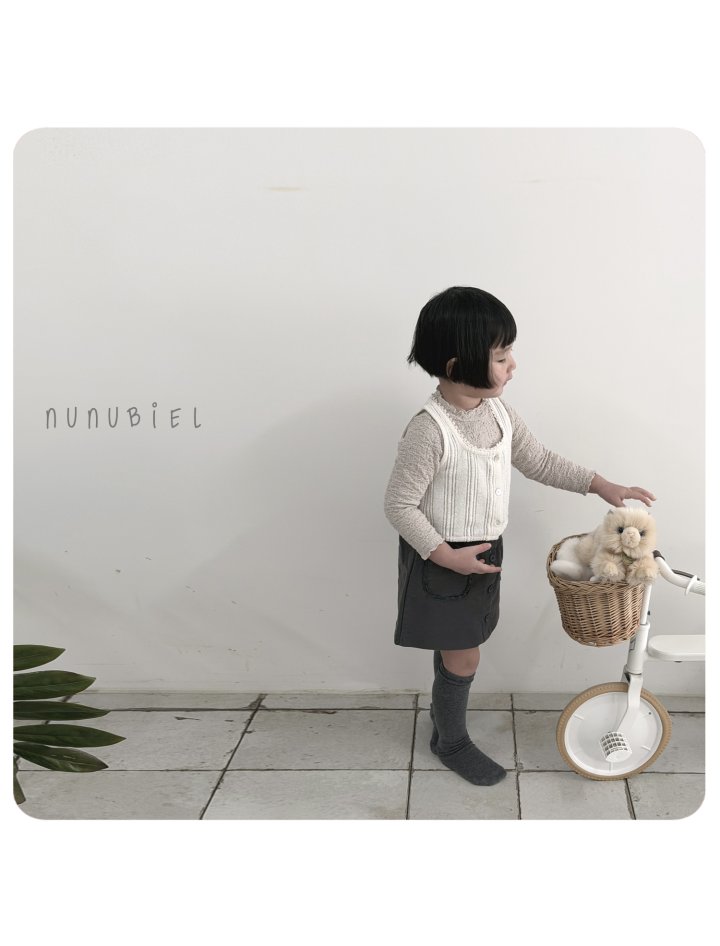Nunubiel - Korean Baby Fashion - #babyootd - Pocket Skirt - 8