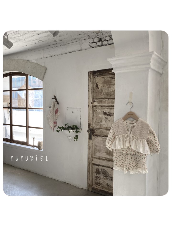 Nunubiel - Korean Baby Fashion - #babyootd - Kiko Vest - 7