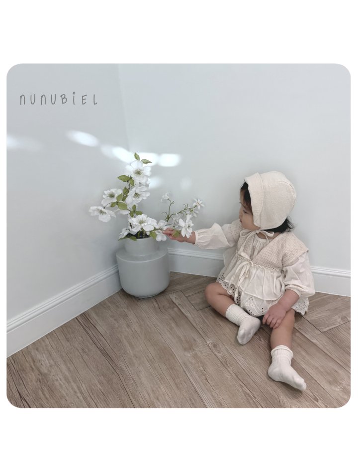 Nunubiel - Korean Baby Fashion - #babyootd - Bebe Zinnia Suit - 9