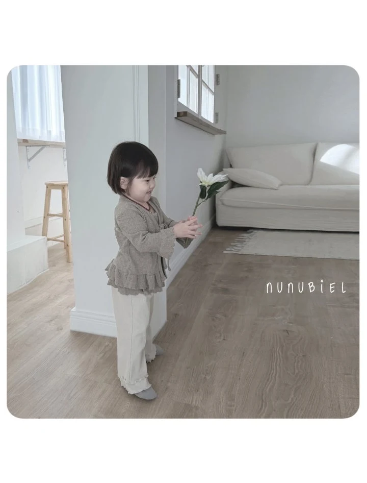 Nunubiel - Korean Baby Fashion - #babyootd - Eyelet Set - 8
