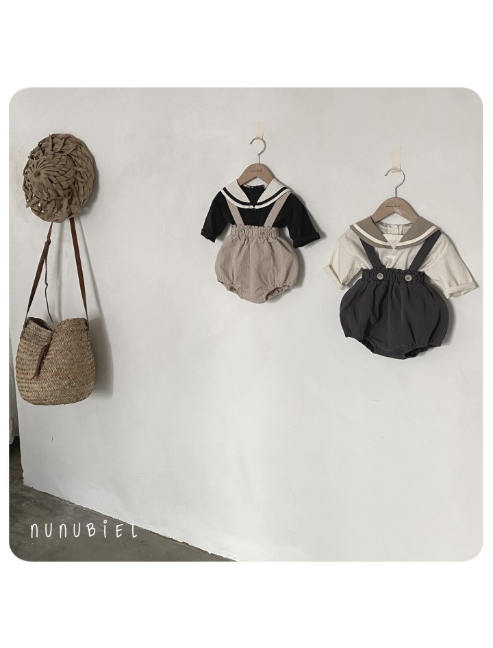 Nunubiel - Korean Baby Fashion - #babyootd - Bebe Rookie Blouse - 5