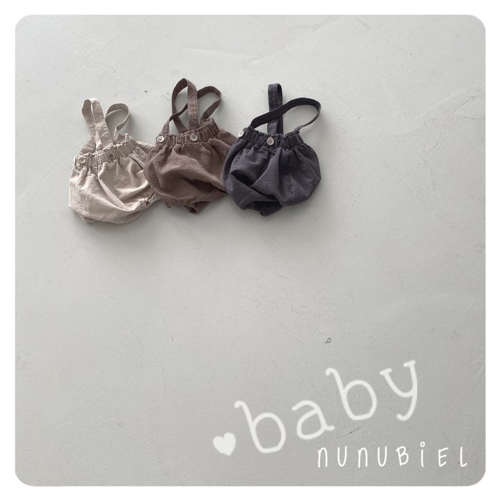 Nunubiel - Korean Baby Fashion - #babyootd - Pippi Romper