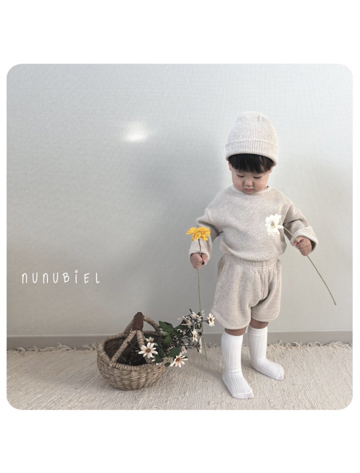 Nunubiel - Korean Baby Fashion - #babyootd - Crop Set - 11