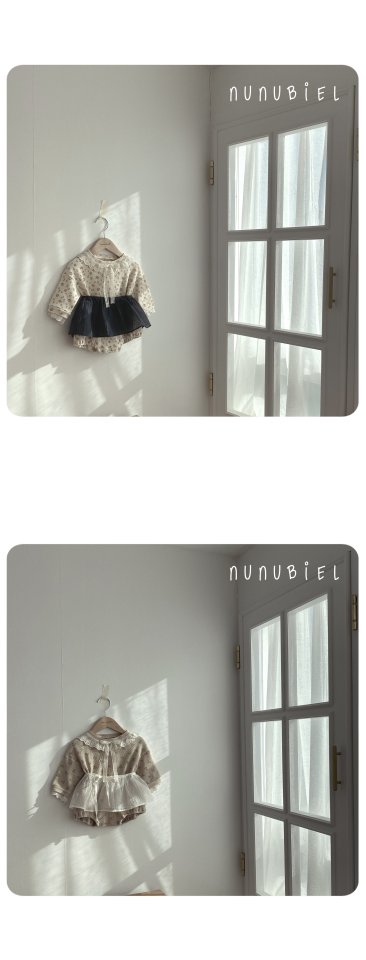 Nunubiel - Korean Baby Fashion - #babyootd - Salada Apron - 4