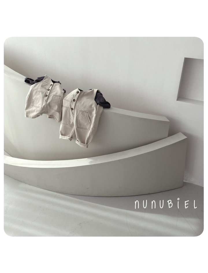 Nunubiel - Korean Baby Fashion - #babyoutfit - Waffle Tee - 4