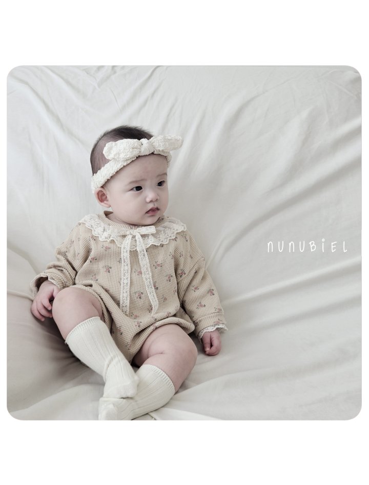 Nunubiel - Korean Baby Fashion - #babyoutfit - Bebe Rose Suit - 12
