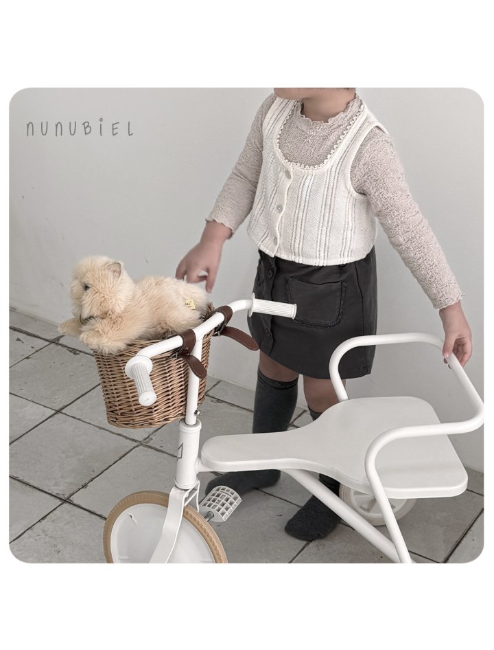 Nunubiel - Korean Baby Fashion - #babyoutfit - Pocket Skirt - 10