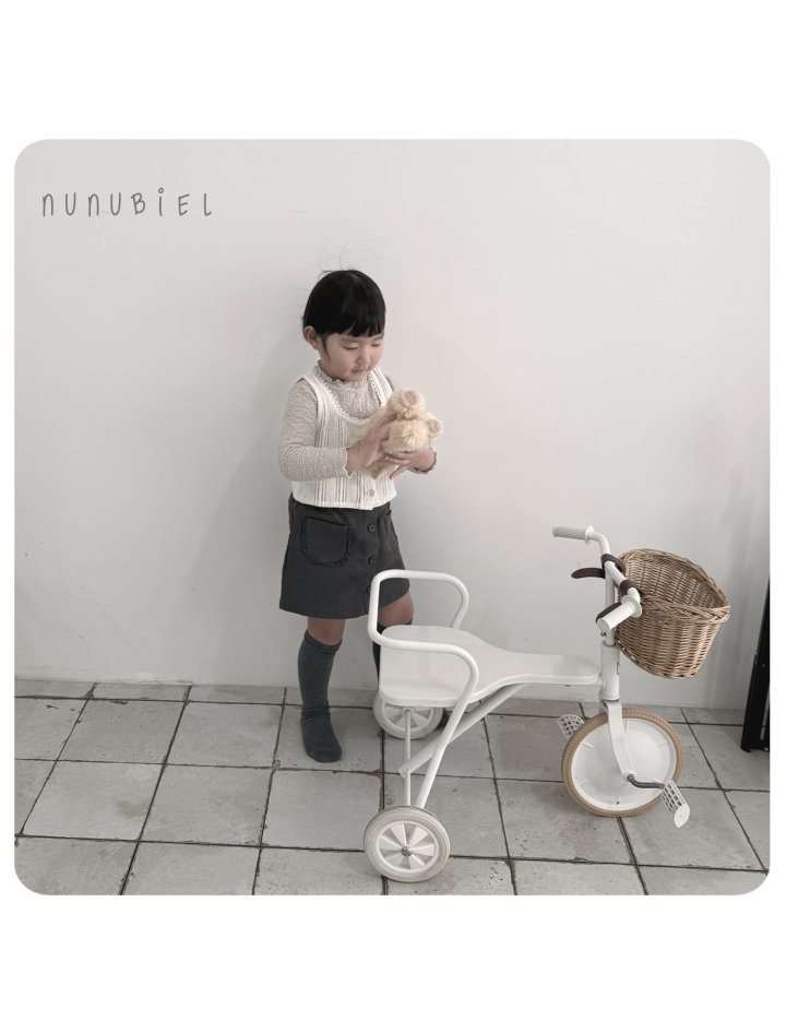 Nunubiel - Korean Baby Fashion - #babyoutfit - Pocket Skirt - 9